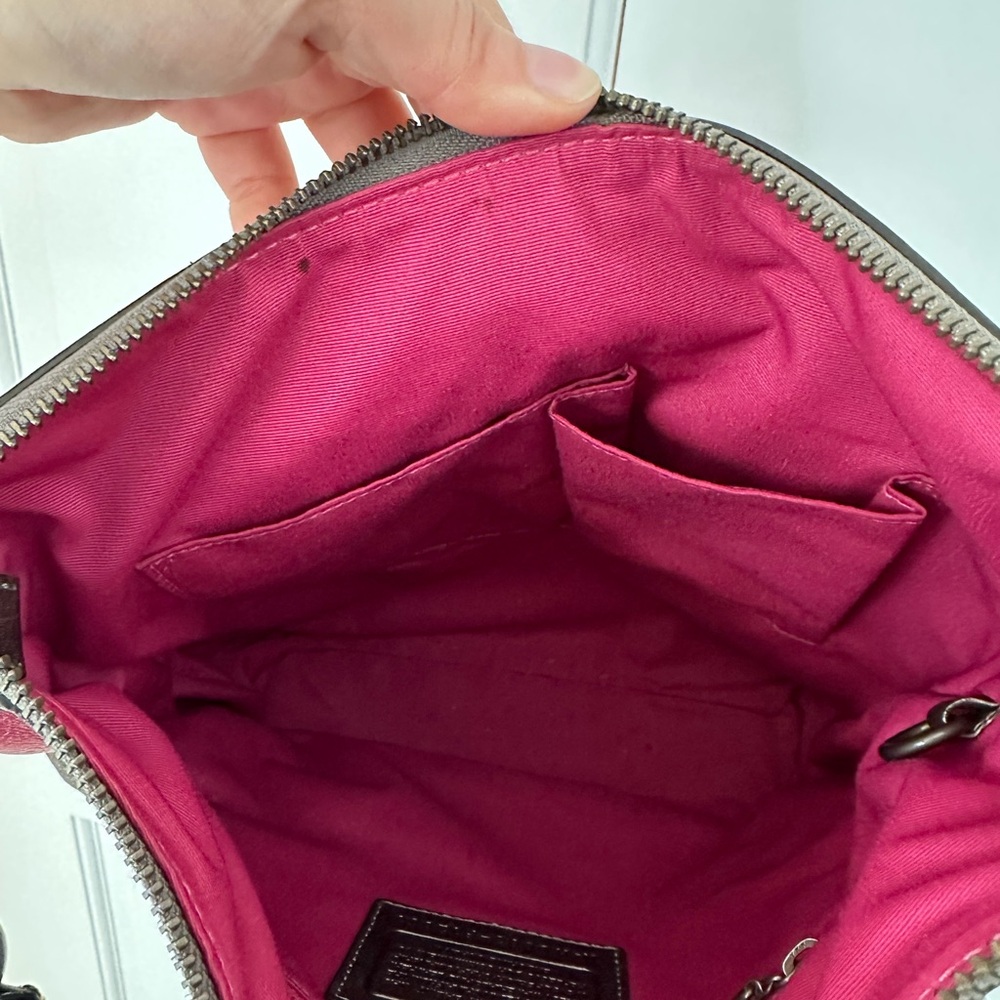 Coach Y2K Multicolor Patchwork Crossbody Bag - Picture 12 of 14